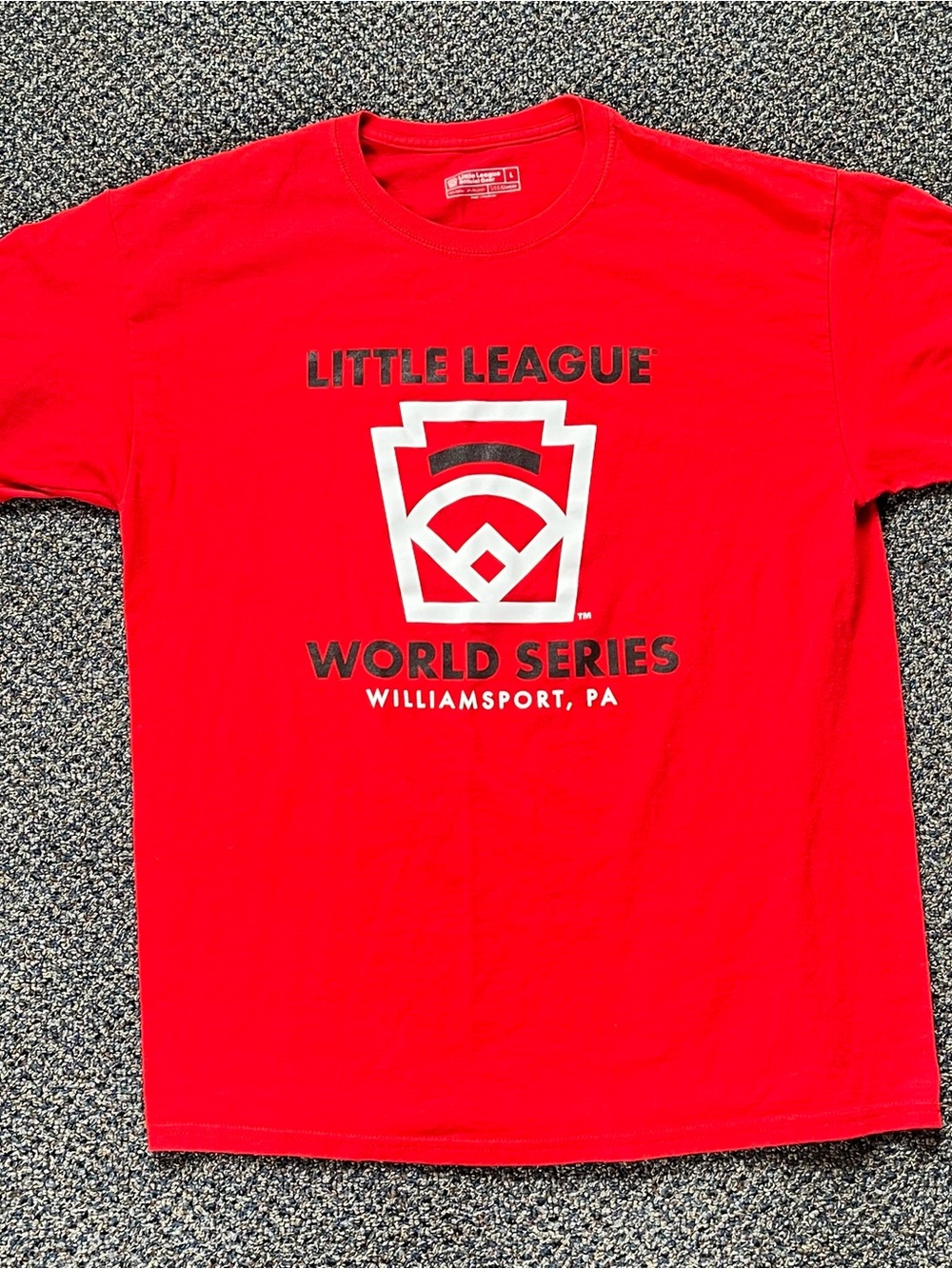 Little League World Series 2021 Williamsport Hamilton Ohio Red Graphic T-Shirt